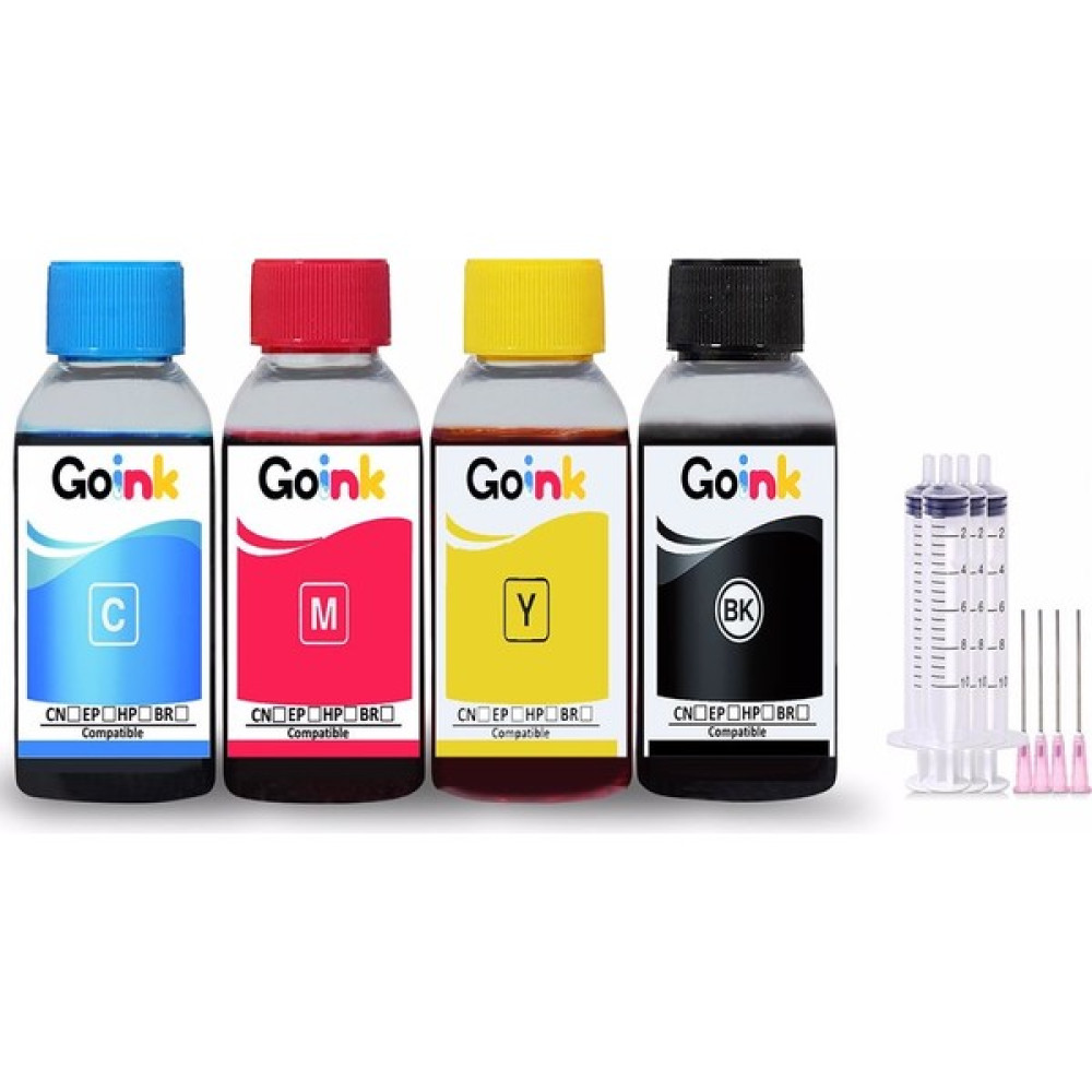 Goink Brother DCP-T520W Mürekkep 4X100 ml (Muadil) - Renkli Kartuşlar Fiyatı