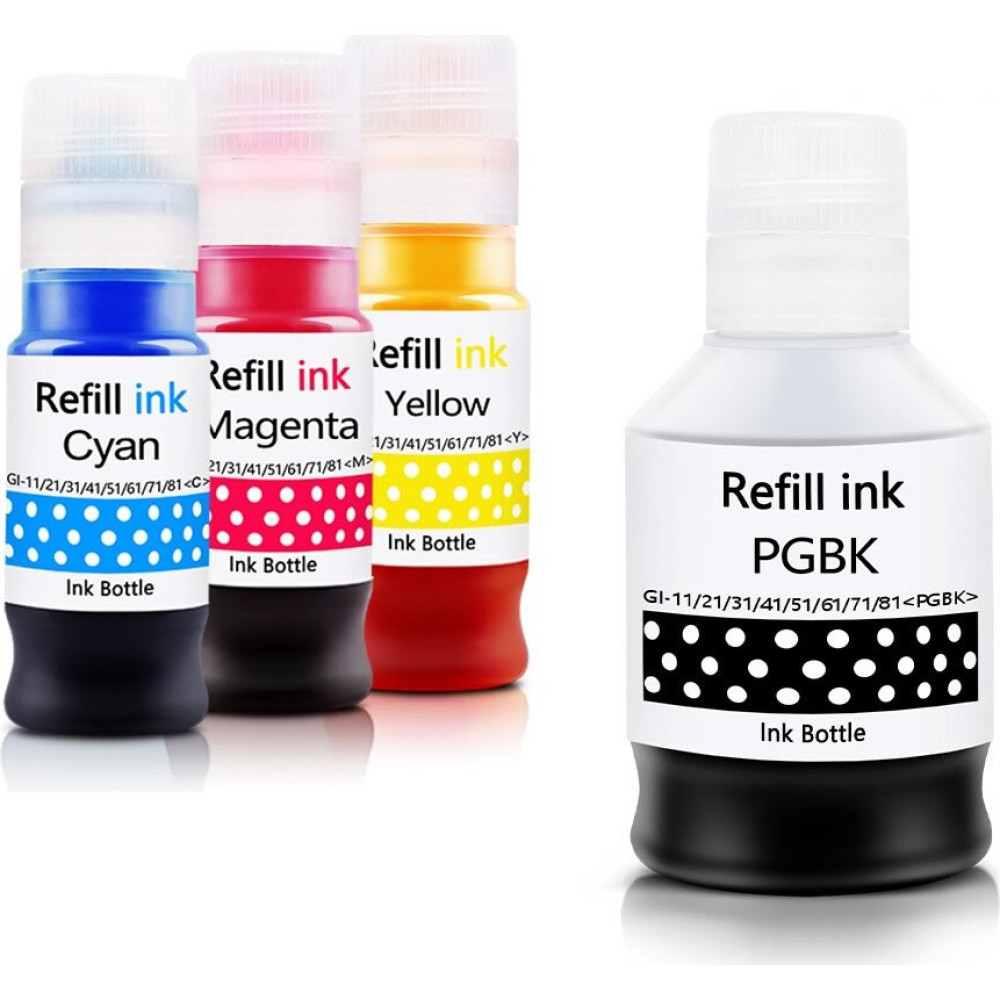 Goink Canon G3430 Gı-41 4 Renk Mürekkep Seti Uyumlu Modeller - Renkli Muadil Kartuş Fiyatı