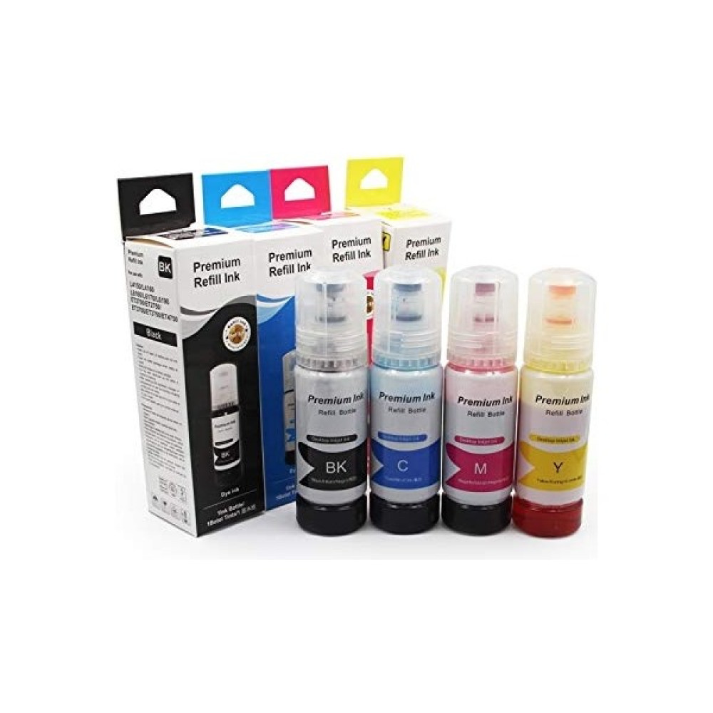 Goink Epson L3160 Uyumlu 103 Mürekkep 4 Renk - Renkli - Siyah Kartuşlar Fiyatı