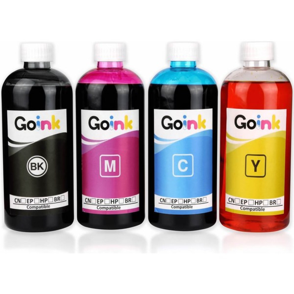 Goink Epson L3250 Uyumlu 4X500 ml Muadil Mürekkep SETI-15000 Sayfa Kartuş Dolum Ürünleri Fiyatı