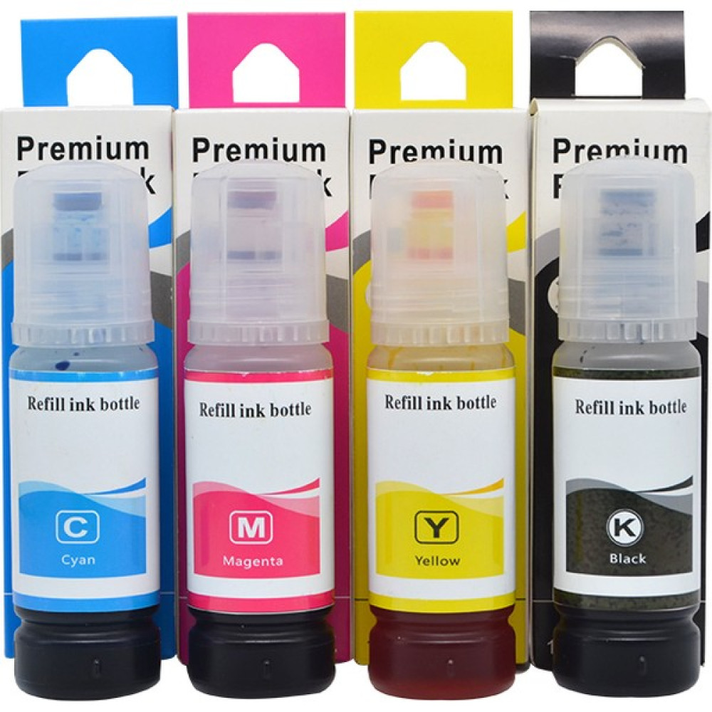 Goink Epson L3250/L3251/L3252/L3256/L3260 103 Uyumlu Mürekkep 4 Renk - Renkli Kartuşlar Fiyatı