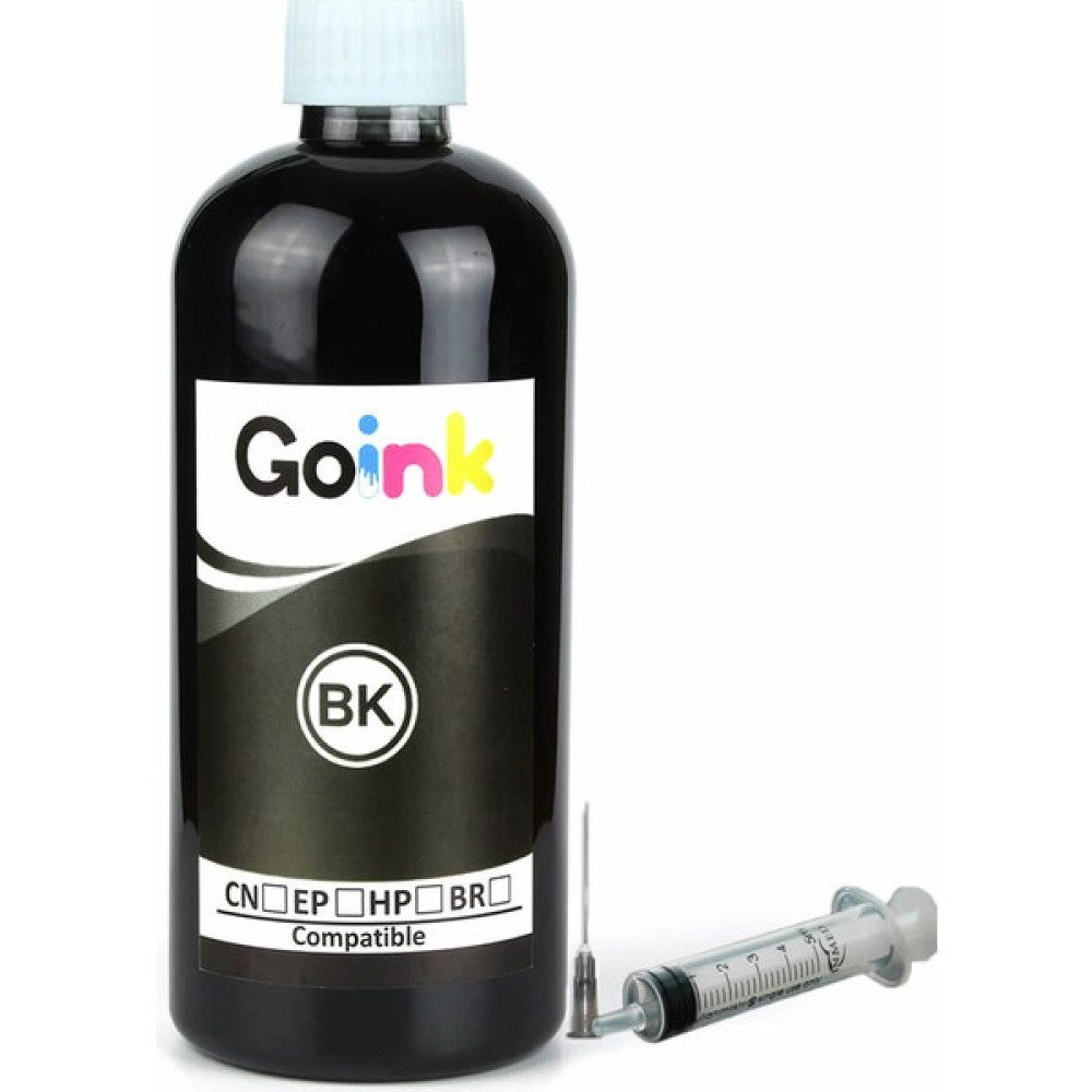 Goink Gı-41 Siyah Mürekkep Canon G3430 Uyumlu 500 ml (Muadil) - Renkli Kartuşlar Fiyatı