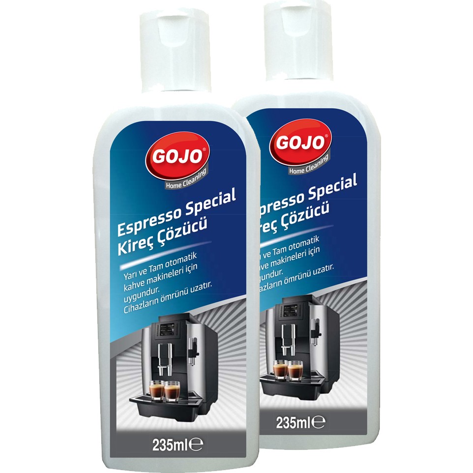 Gojo Espresso Special Kireç Çözücü 2'li Paket - 235 ml Deterjan ve Temizlik Ürünleri Fiyatı