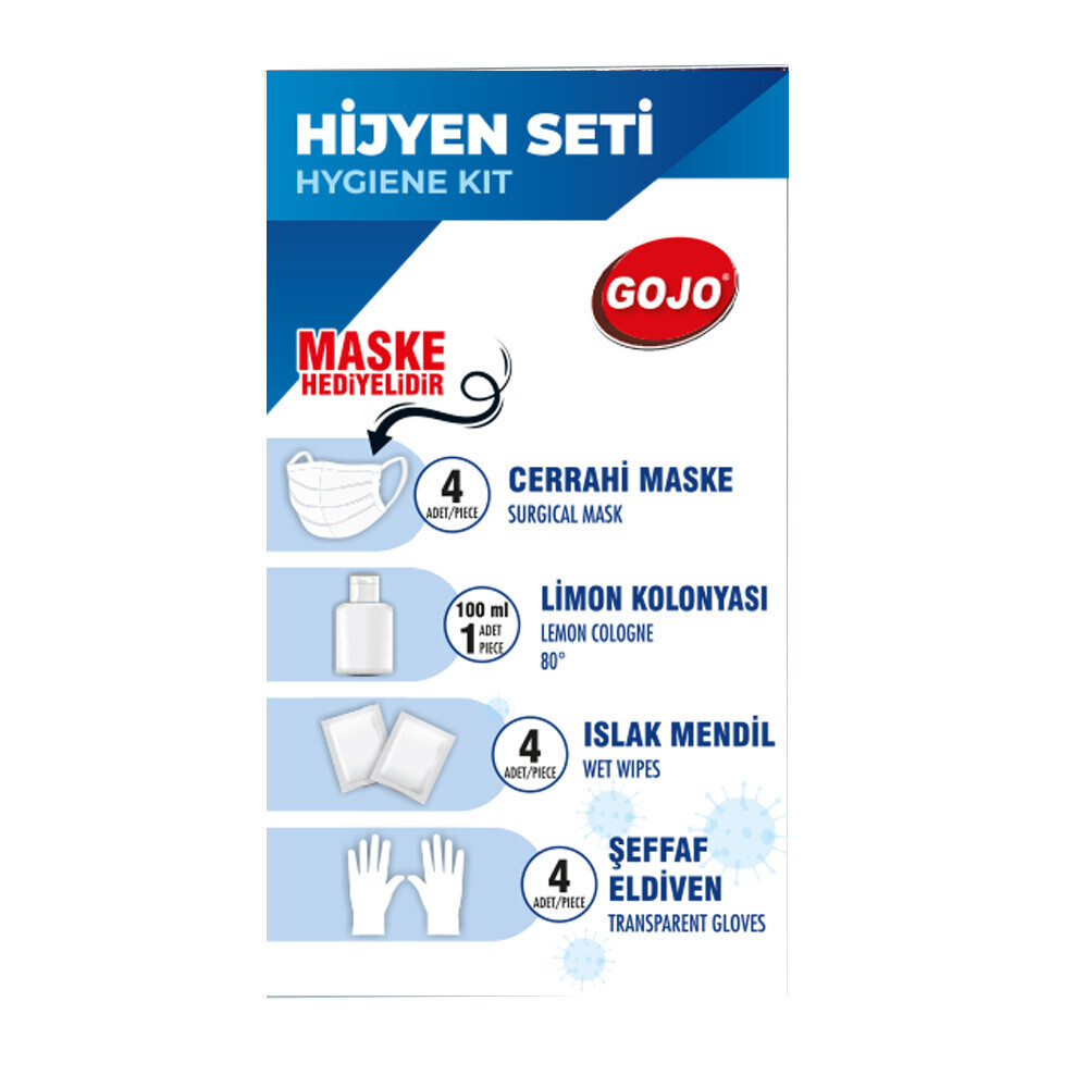 Gojo Hijyen Seti Oto Alarm & Güvenlik Fiyatı
