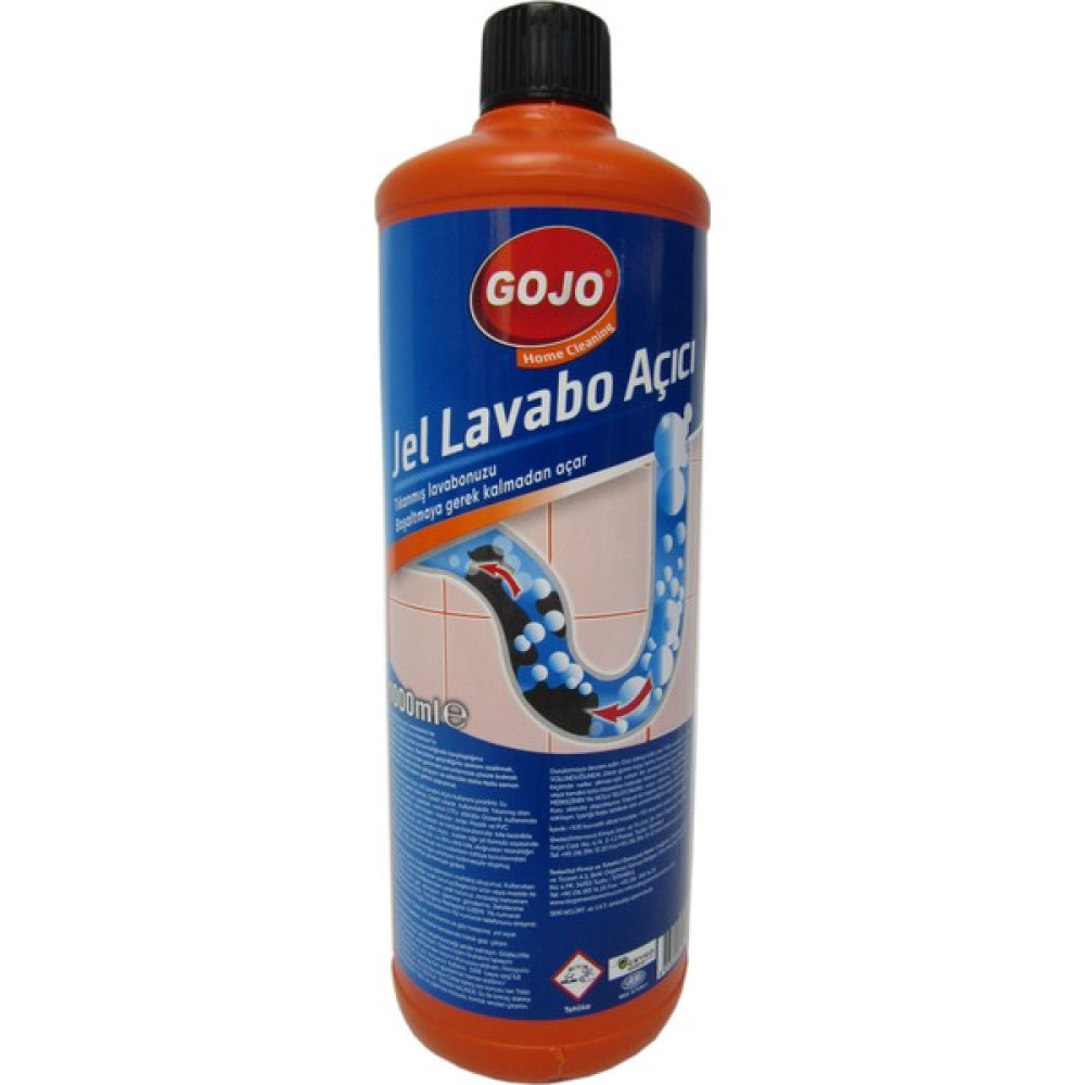 Gojo Lavabo Açıcı 1 L - 1 lt Temizlik Malzemeleri Fiyatı