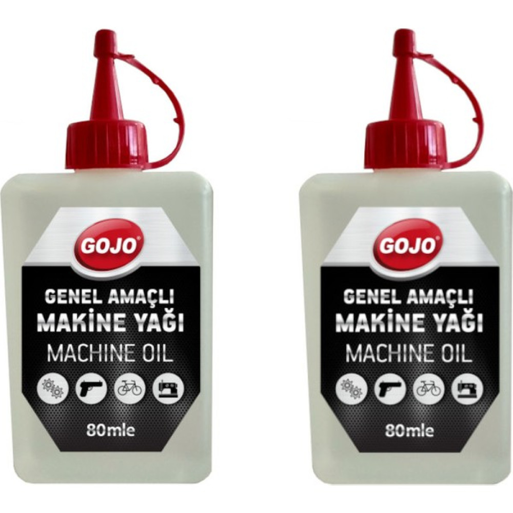 Gojo Makine Yağı 80 ml 2'li Set Bahçe Makinesi Fiyatı
