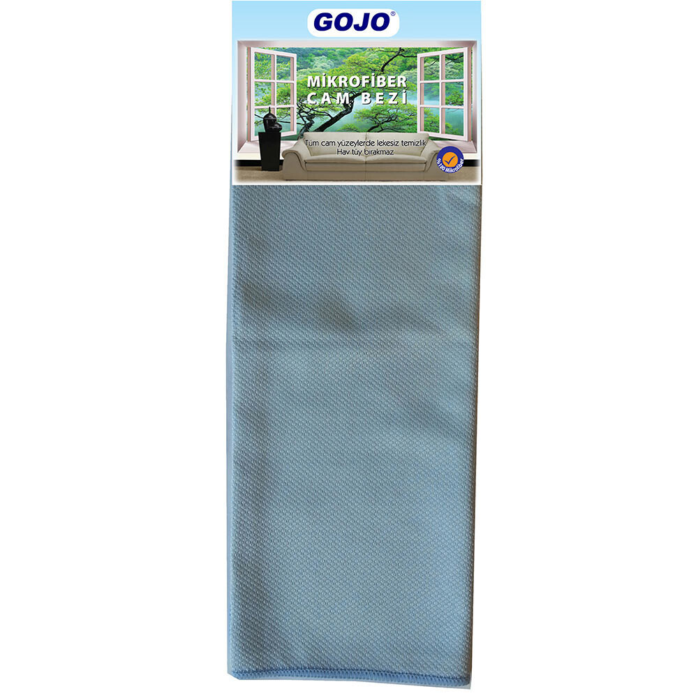 Gojo Mikrofiber Cam Bezi 45x65 Cm Oto Bakım & Temizlik Ürünleri Fiyatı