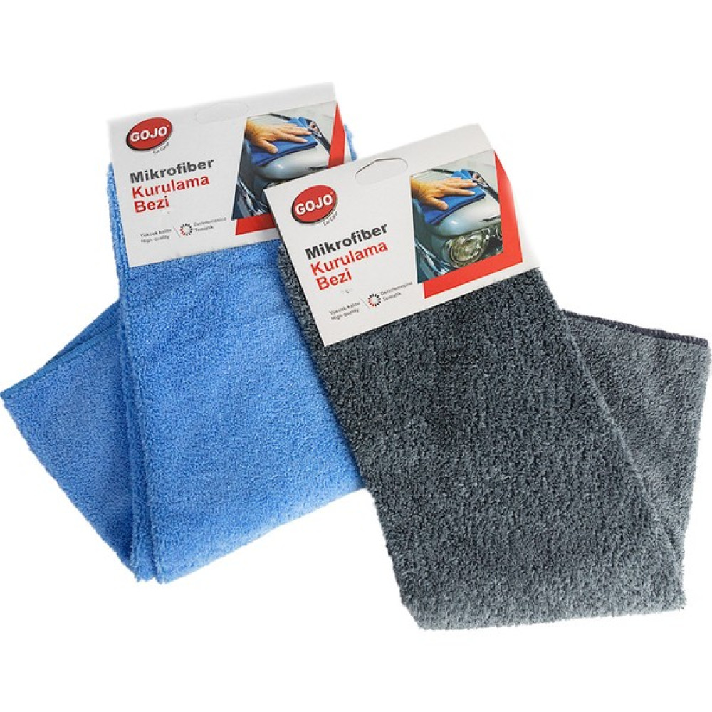 Gojo Mikrofiber Kurulama Havlusu 50 x 70 cm 2'li Oto Bakım Bezleri Fiyatı