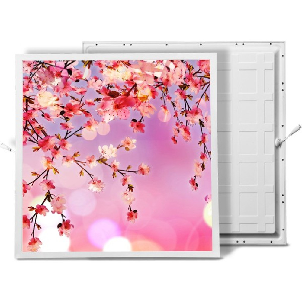 Gök Panel 60X60 LED Panel Sıva Altı Desenli Tekli 46510008SA - 6500K - Beyaz Işık Armatür Fiyatı
