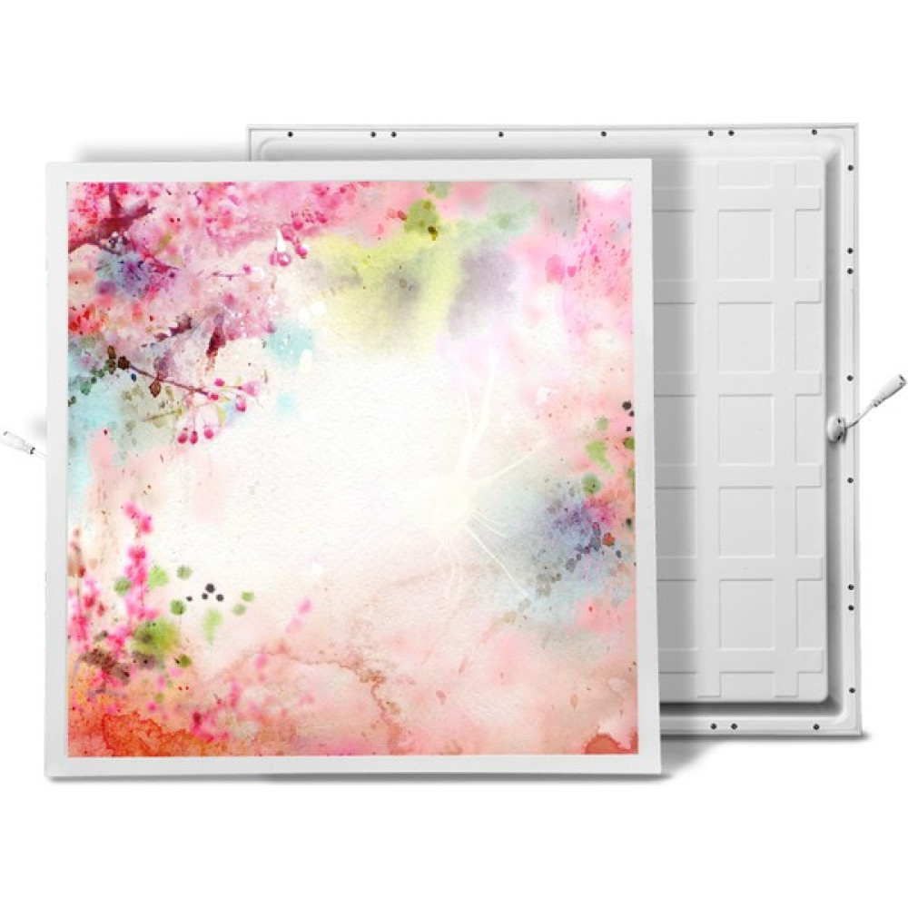 Gök Panel 60X60 LED Panel Sıva Altı Desenli Tekli 46510010SA - 6500K - Beyaz Işık Armatür Fiyatı
