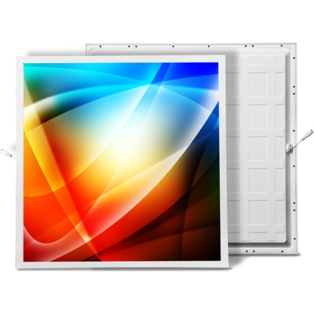 Gök Panel 60X60 LED Panel Sıva Altı Desenli Tekli 46510011SA - 6500K - Beyaz Işık Armatür Fiyatı