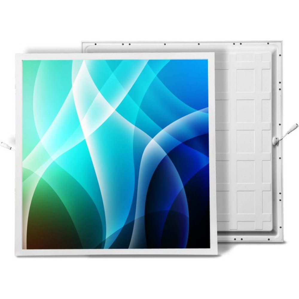 Gök Panel 60X60 LED Panel Sıva Altı Desenli Tekli 46510015SA - 6500K - Beyaz Işık Armatür Fiyatı