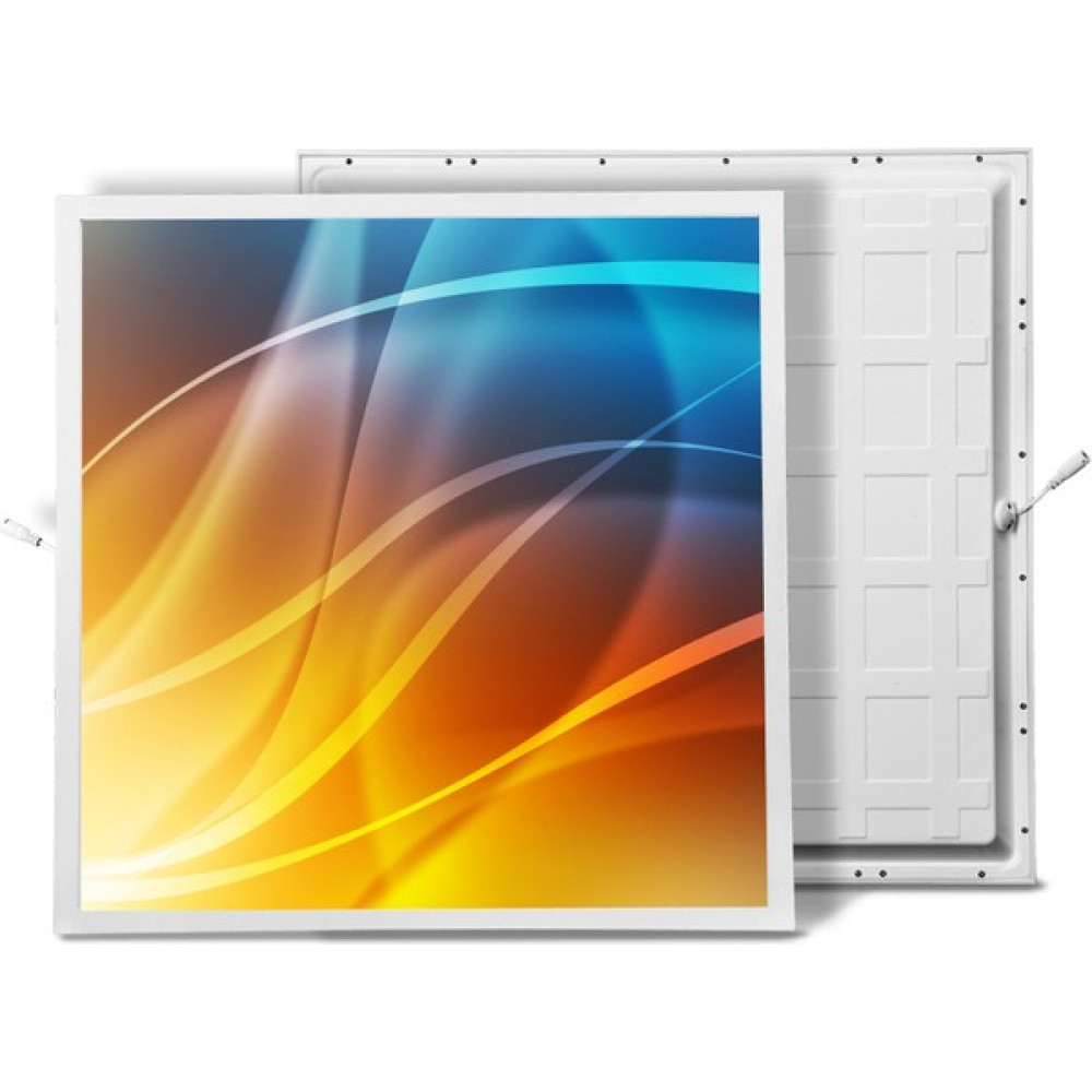 Gök Panel 60X60 LED Panel Sıva Altı Desenli Tekli 46510017SA - 6500K - Beyaz Işık Armatür Fiyatı