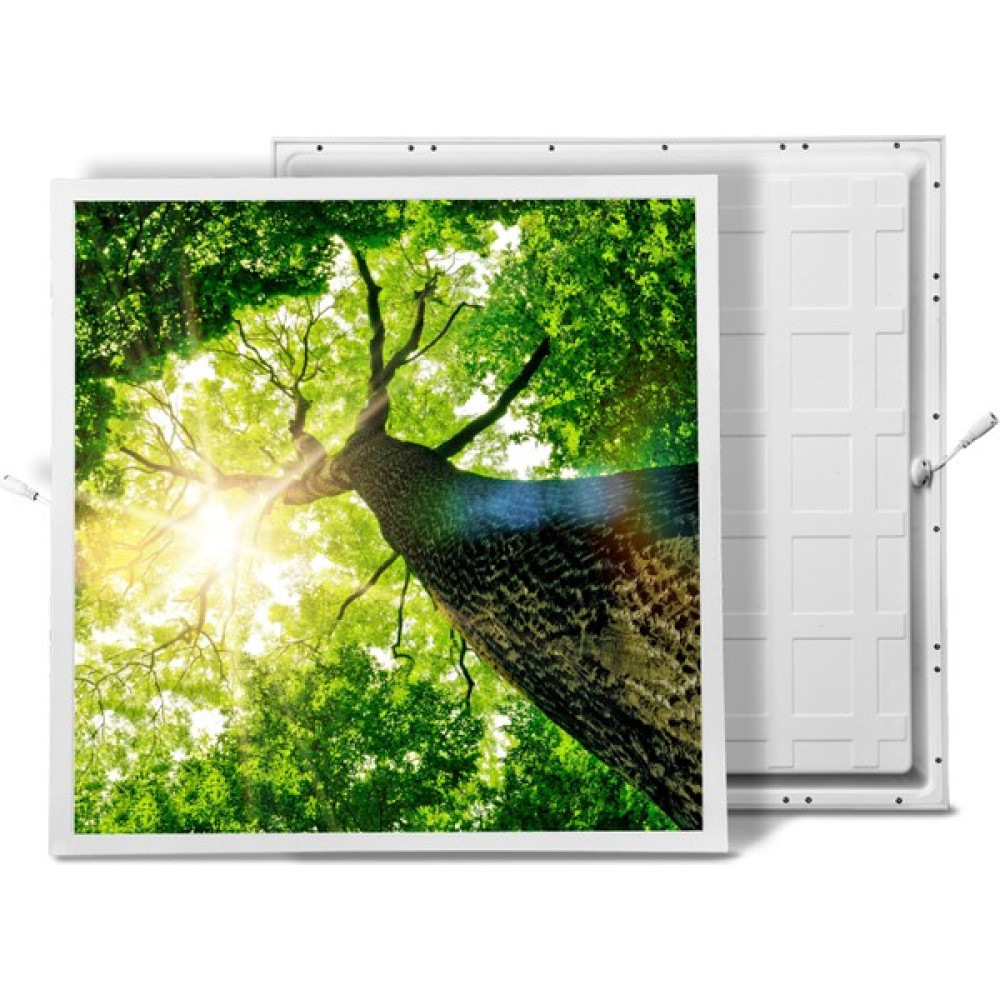 Gök Panel 60X60 LED Panel Sıva Altı Desenli Tekli 46510172SA - 6500K - Beyaz Işık Armatür Fiyatı