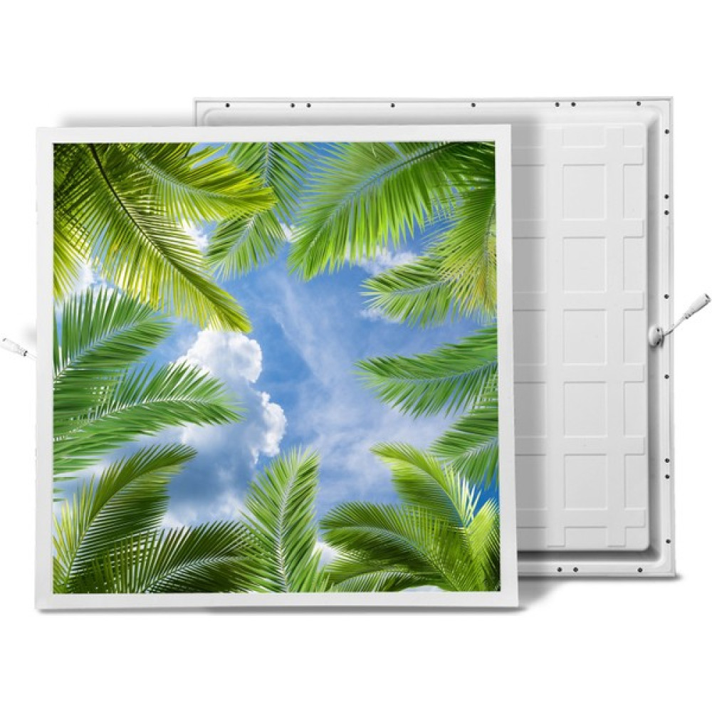 Gök Panel 60X60 LED Panel Sıva Altı Desenli Tekli 46510187SA - 6500K - Beyaz Işık Armatür Fiyatı
