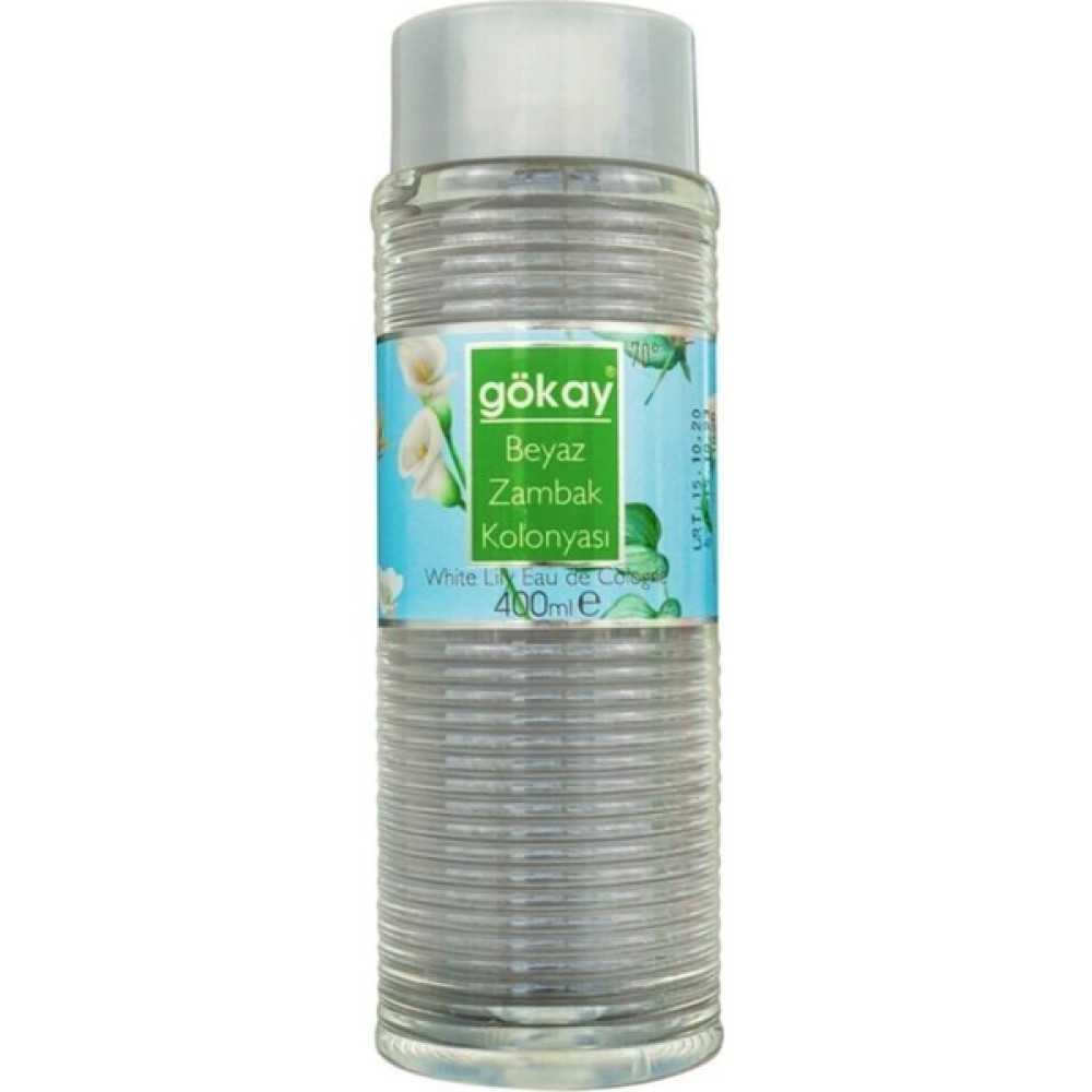 Gökay Beyaz Zambak Kolonyası 400 ml Kolonya & Gülsuyu Fiyatı