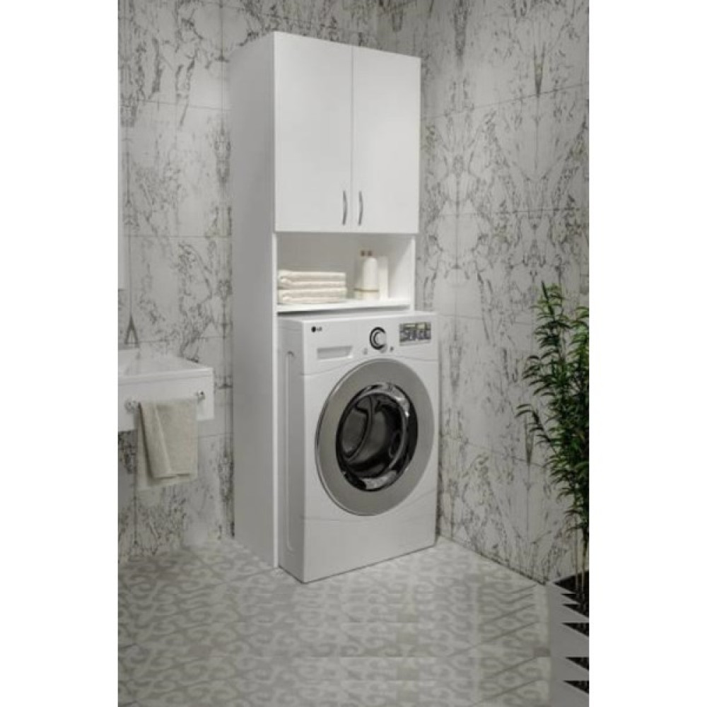Gökberk GB-2101 Çamaşır Makinesi Dolabı %100 Mdf Banyo Dolabı / Mobilyası Fiyatı