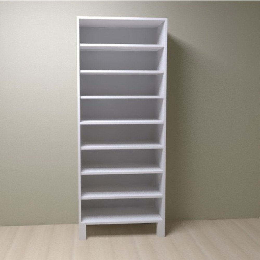 Gökberk GB-4200 2 Kapaklı 8 Raflı Çok Amaçlı Dolap - MDF - Beyaz Mutfak Dolabı / Mobilyası Fiyatı