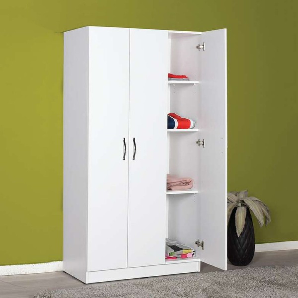 Gökberk GB-6100 3 Kapaklı Gardırop Mdf Çok Amaçlı Dolap Gardrop & Dolap Fiyatı