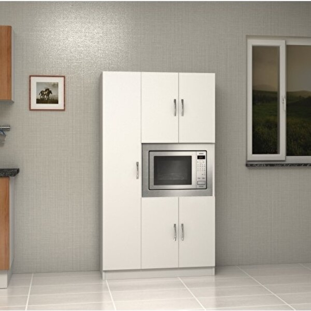 Gökberk GB-7002 5 Kapaklı Fırın Bölmeli Dolap Mutfak Dolabı / Mobilyası Fiyatı