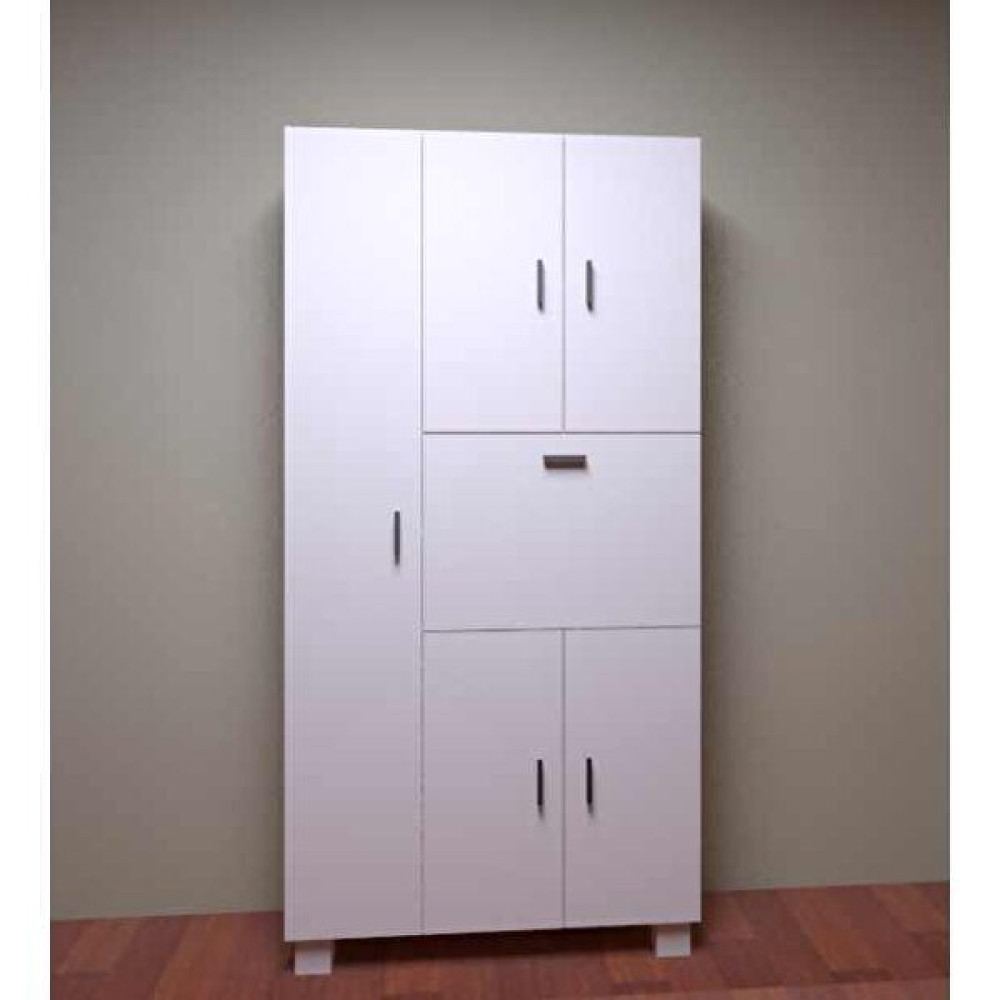 Gökberk Gb-7004M 6 Kapaklı MDF Çok Amaçlı Dolap Gardrop & Dolap Fiyatı
