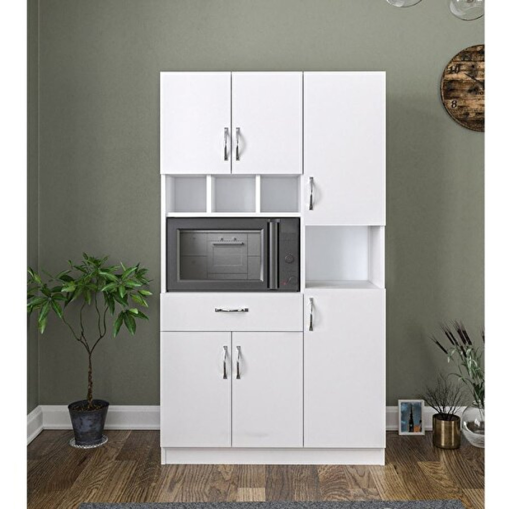 Gökberk GB-7300 Fırın Bölmeli 6 Kapaklı Çok Amaçlı Dolap Mutfak Dolabı / Mobilyası Fiyatı