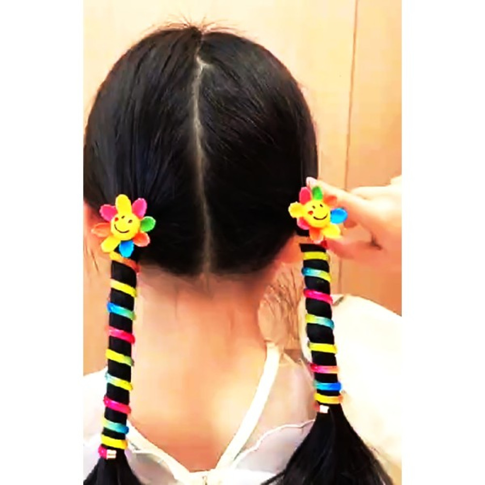 Gökbin Gökbinçocuk Trend At Kuyruğu Yaylı Toka Spiral Toka Makarna Burgulu Sarmal Toka 2ADET Toka, Taç & Saç Bandı Fiyatı