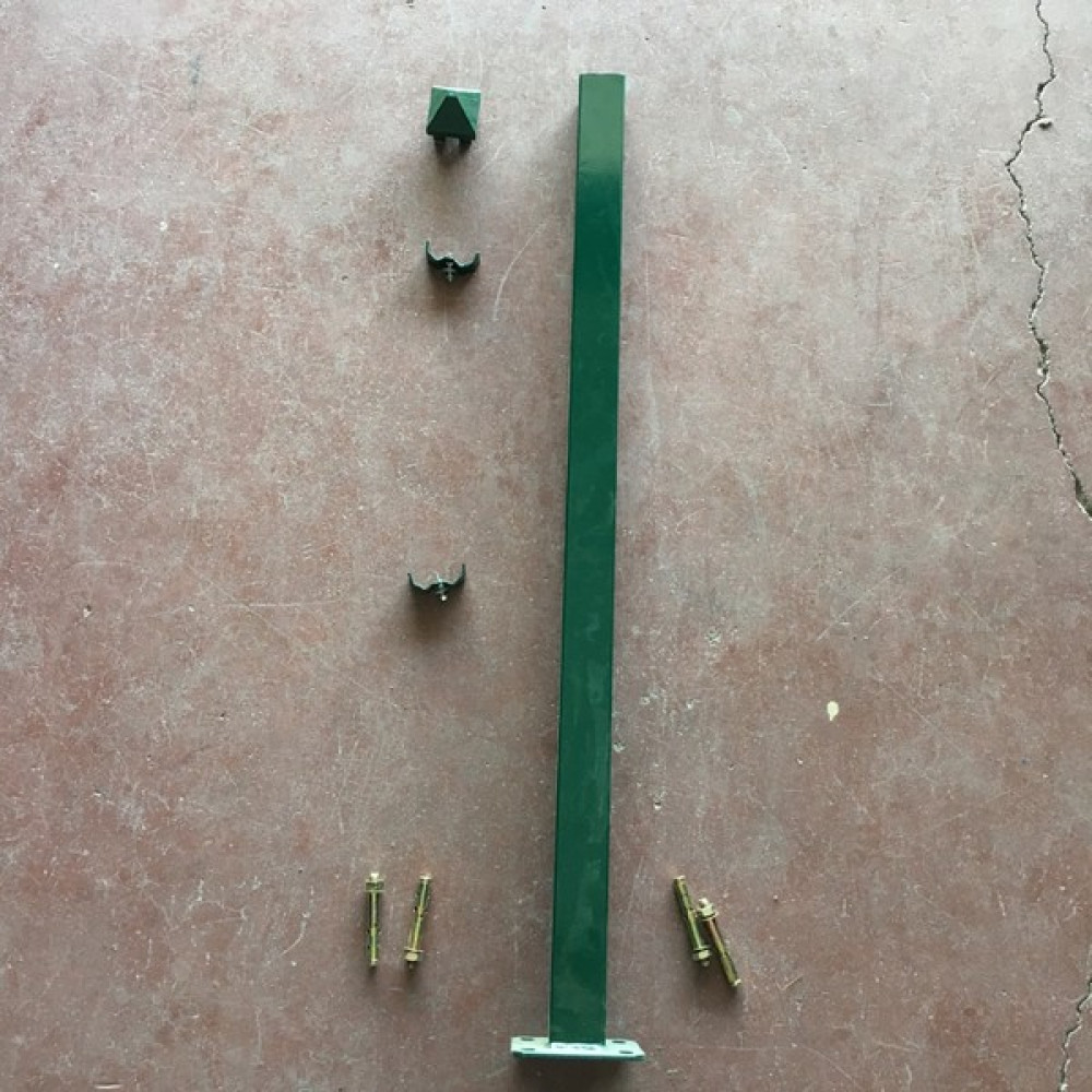 Gökçe 100 cm Panel Çit Direği Profil Direk Bahçe Çiti Fiyatı