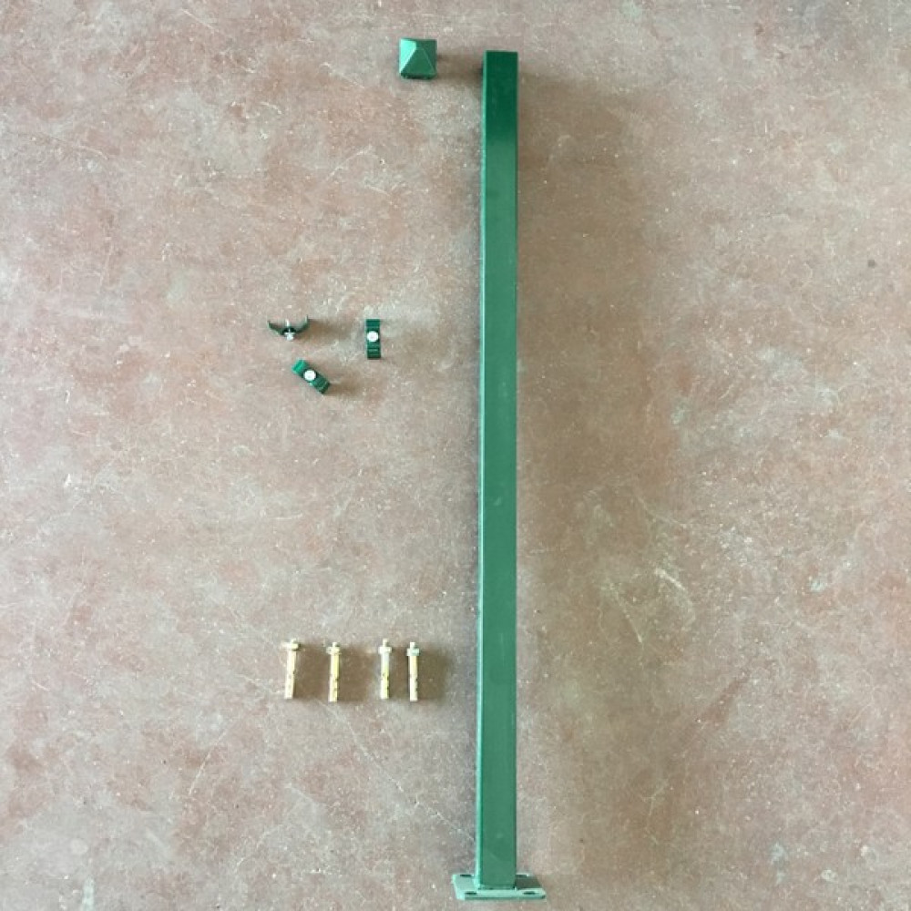 Gökçe 120 cm Panel Çit Direği Profil Direk Bahçe Çiti Fiyatı