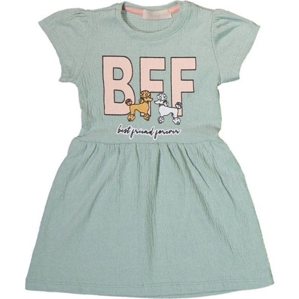 Gökçe Kids Club Gökçe Kids Yeni Sezon Kız Çocuk Bff Elbise Kız Çocuk Elbise Fiyatı