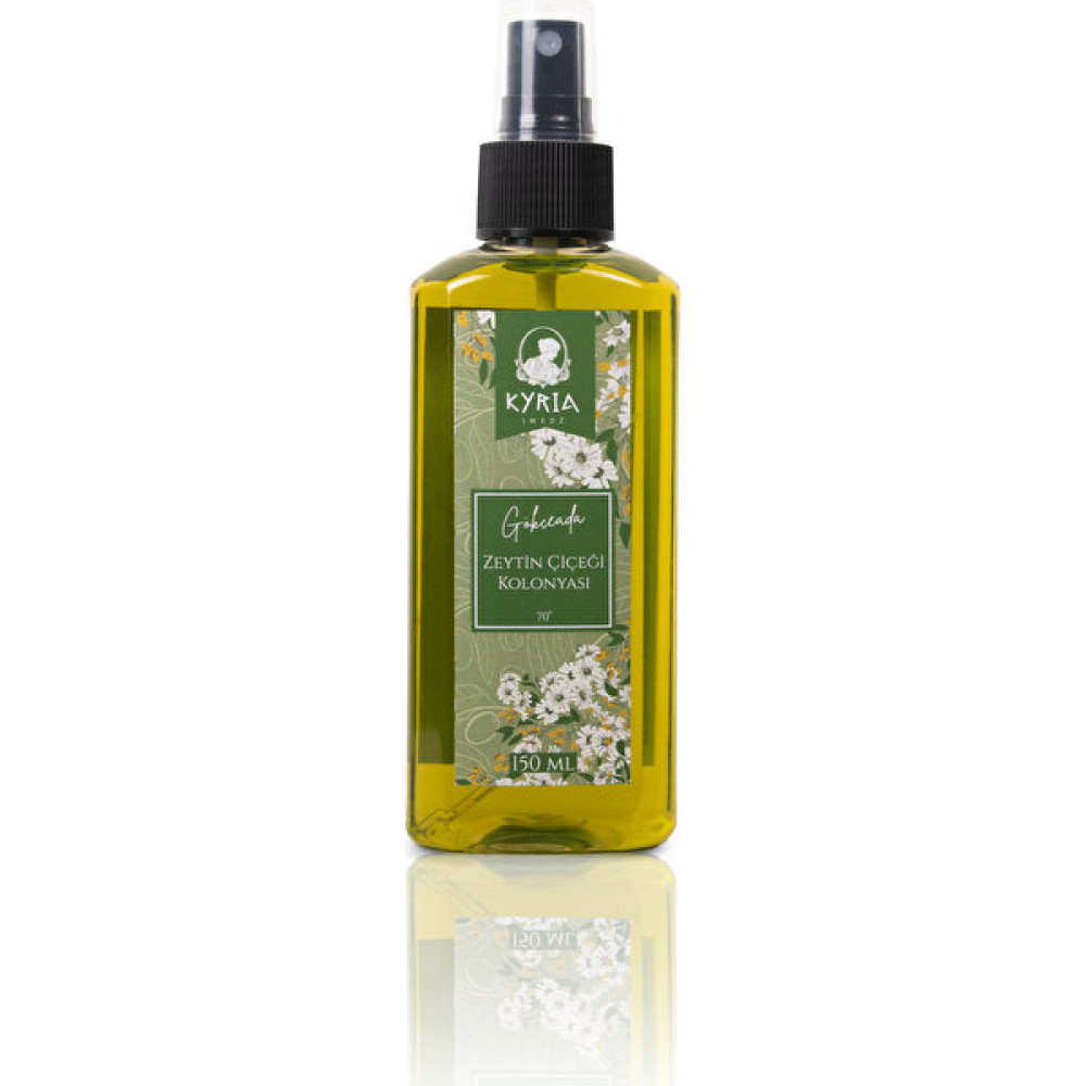 Gökçeada Zeytin Çiçeği Kolonyası - 150 ml Kolonya & Gülsuyu Fiyatı