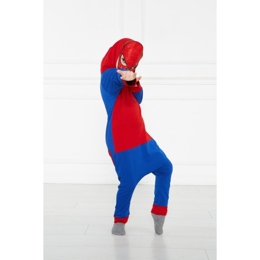 Gökçecik Tekstil Örümcek Tulum Kostüm Spider Man Örümcek Adam Tulumu Erkek Çocuk Giyim Takımı Fiyatı