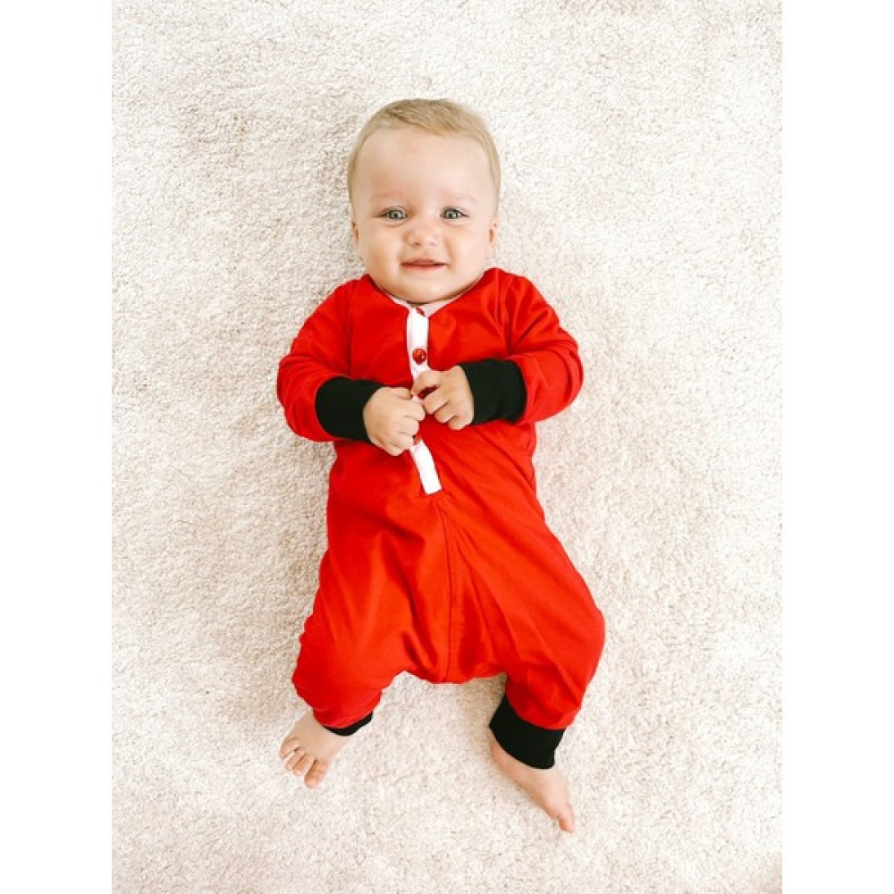 Gökçecik Tekstil Unisex Bebek Uğurböceği Uyku Tulumu Bebek Tulumu Fiyatı