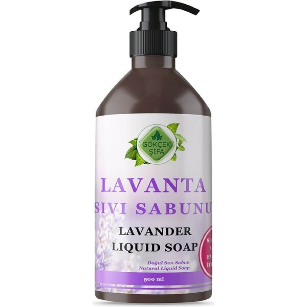 Gökçek Lavanta Sıvı Sabun 500ML Sabunlar Fiyatı