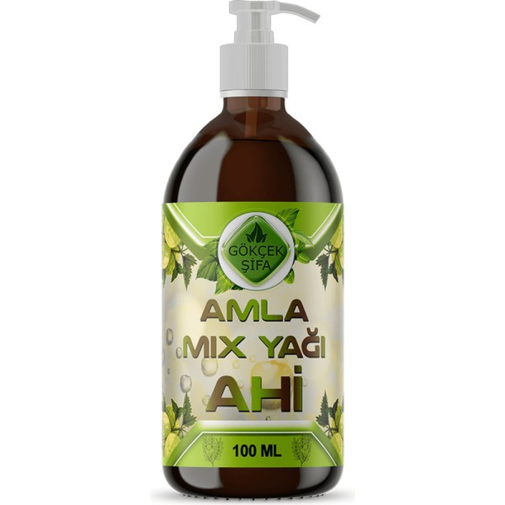 Gökçek Şifa Amla Mix Yağı Ahi 100 ml. Bitkisel Yağlar Fiyatı