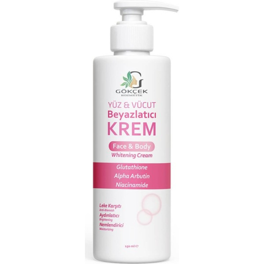 Gökçek Şifa Cilt Beyazlatıcı Krem 150 ml. Leke Kremi Fiyatı