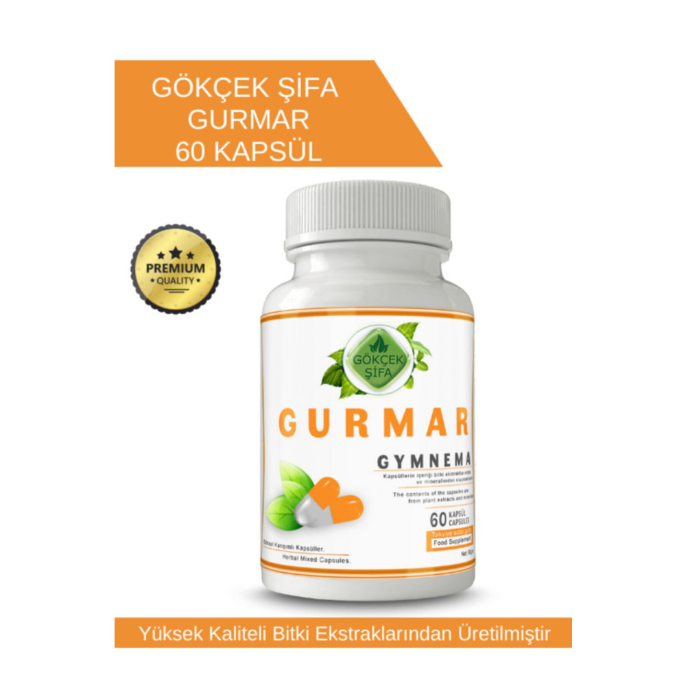Gökçek Şifa Gurmar Kapsül - 60 Kapsül X 1000mg Sağlık Fiyatı