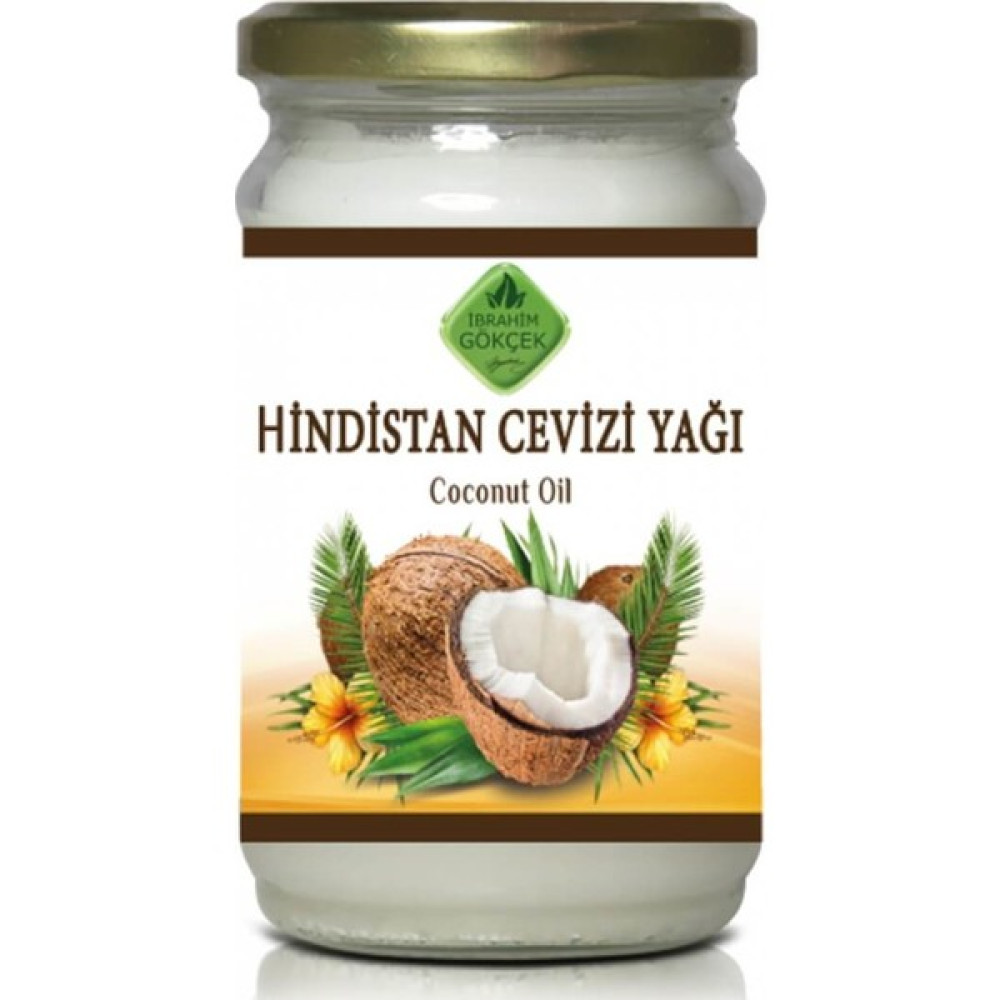 Gökçek Şifa Hindistan Cevizi Yağı 320 gr. Bitkisel Yağlar Fiyatı