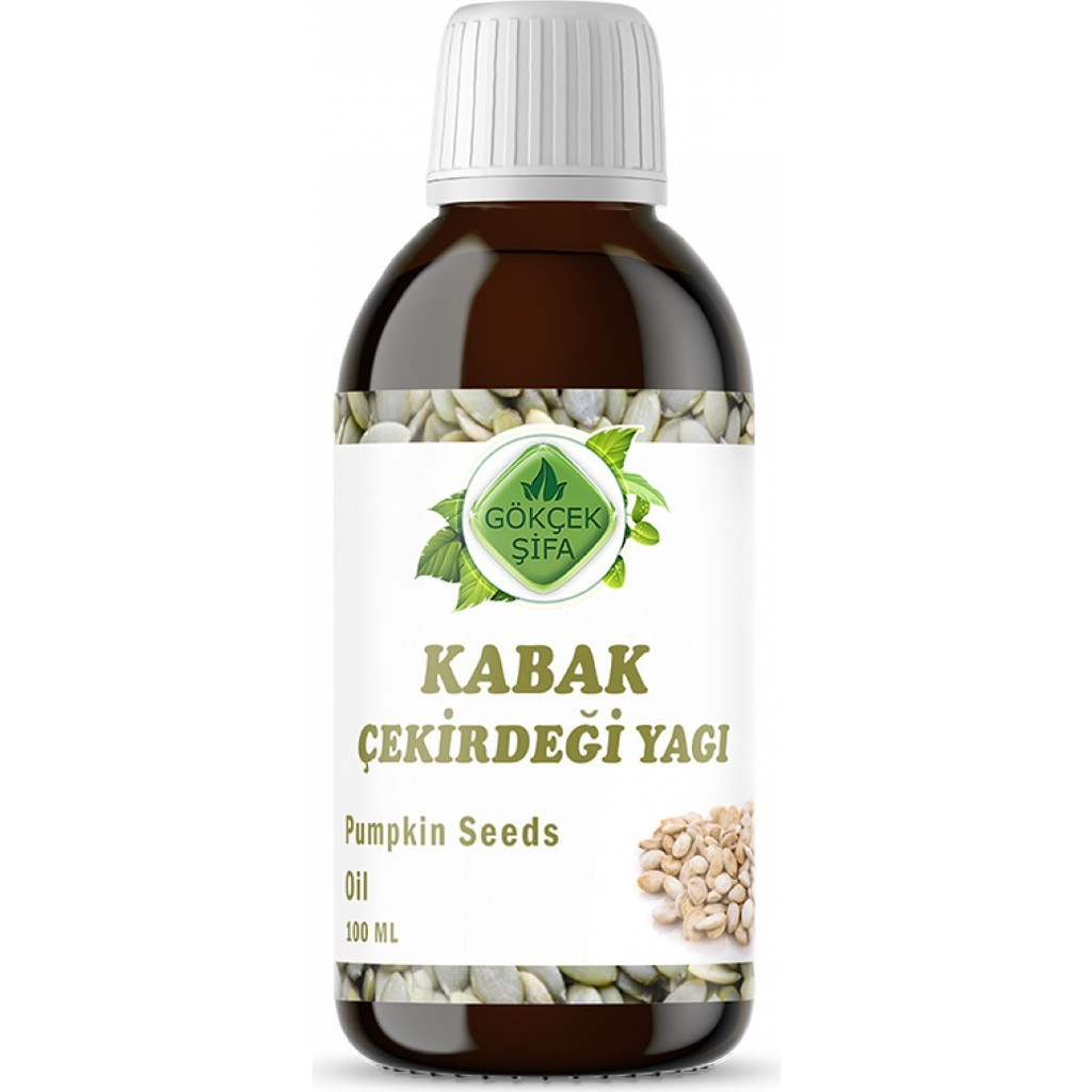 Gökçek Şifa Kabak Çekirdeği Yağı 100 Ml. - 100 ml Diğer Fiyatı