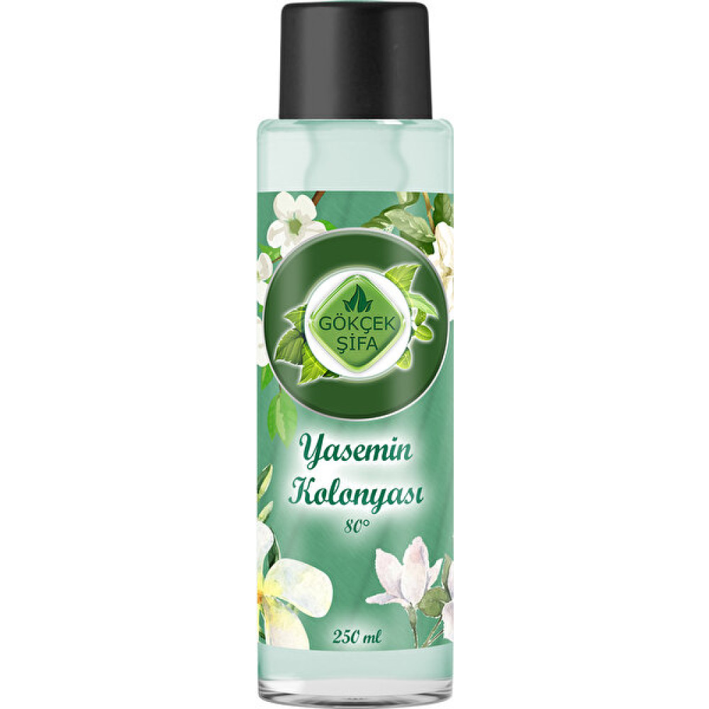 Gökçek Şifa Yasemin Kolonyası 250 ml. - 250 ml Kolonya & Gülsuyu Fiyatı