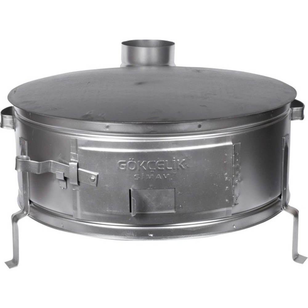 Gökçelik 65 cm Gözleme Yufka Ekmek Saçlı Tandır Bahçe Mangalı & Barbekü Fiyatı