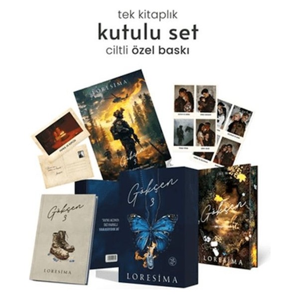 Gökçen -3: Güz Yağmurları Hediyeli Özel Kutu Klasik Türk (Divan) Edebiyatı Fiyatı