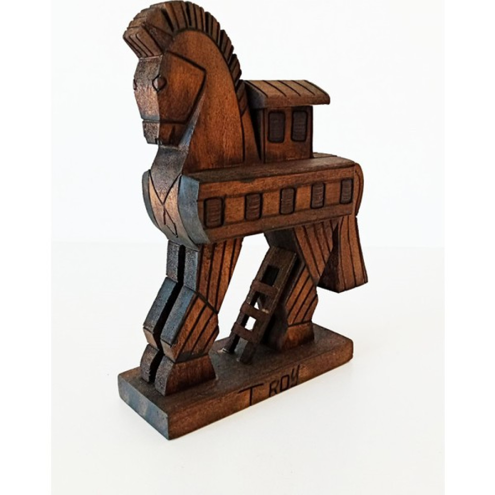 Gökçen Hobi Truva Atı Troy Horse Figür 17X13 cm Oto Boyaları Fiyatı