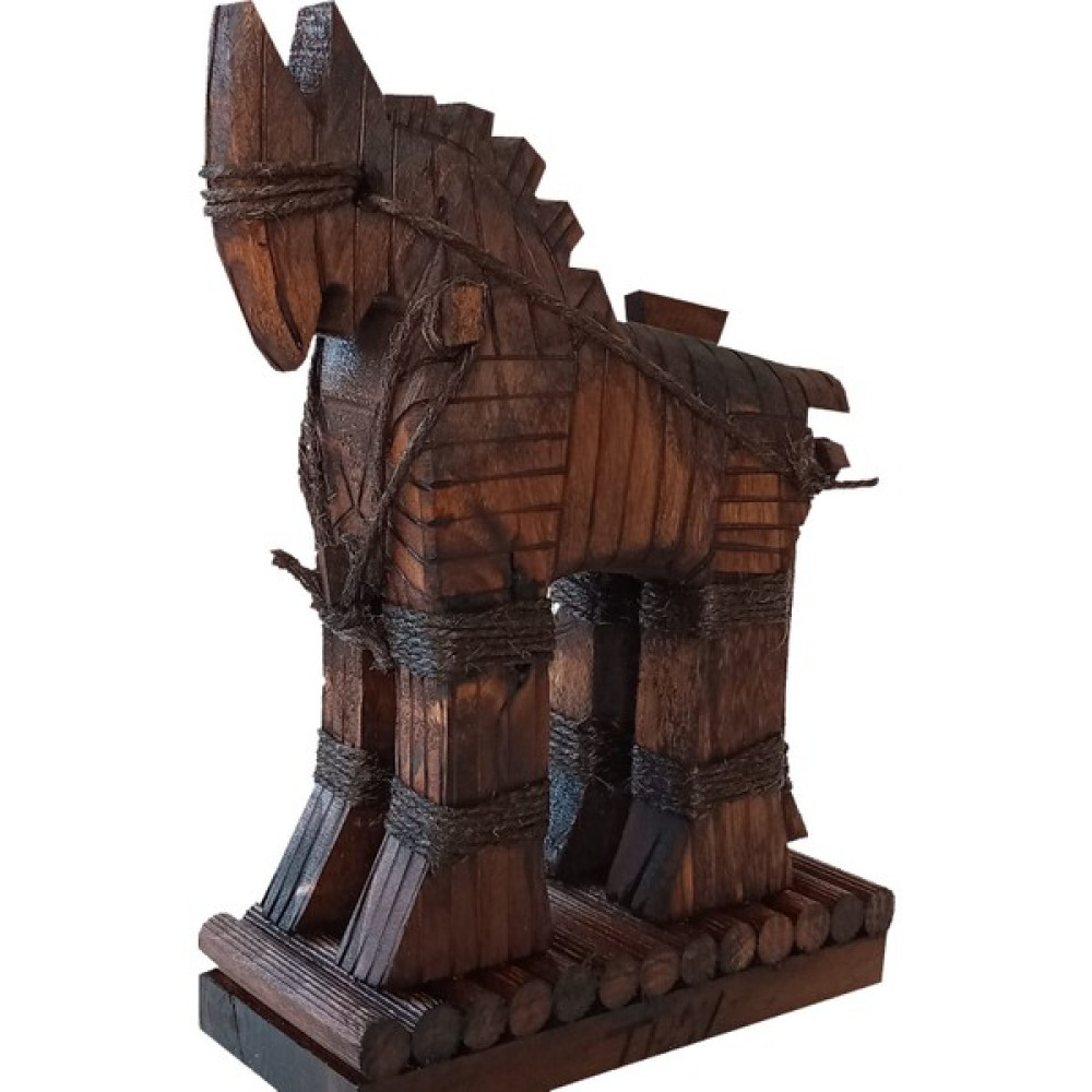 Gökçen Hobi Truva Film Atı 17X13 cm Biblo Fiyatı