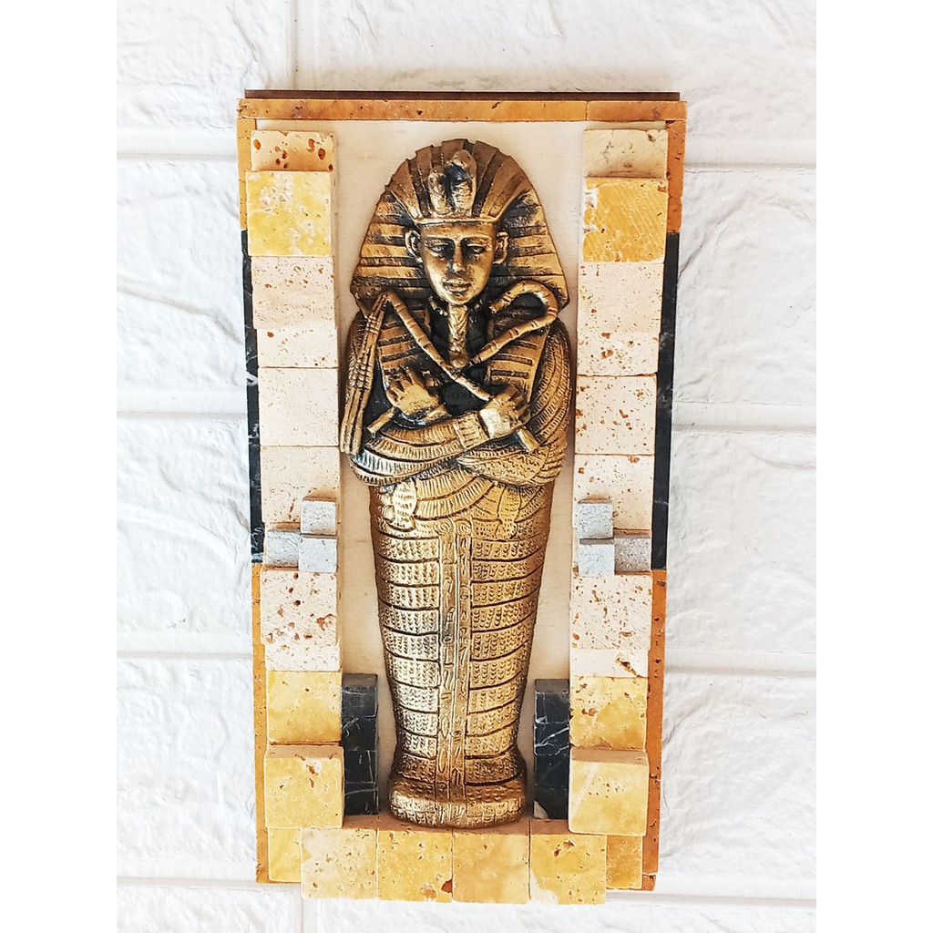 Gökçen Hobi Tutankhamun Antik Mısır Firavunu Duvar Biblo Biblo Fiyatı