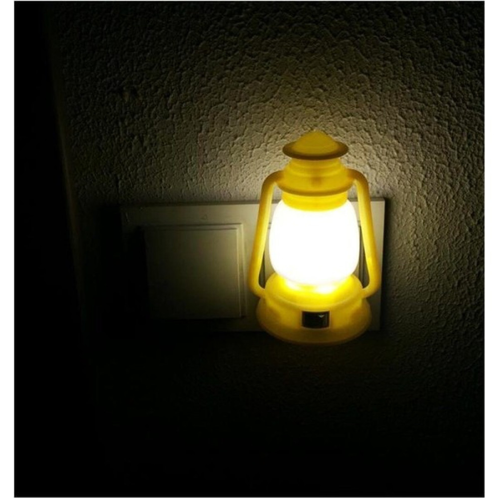 Gökdemir Rutter SP-814 Ledli Gece Lambası HRD-001437 - Sarı Gece Lambası Fiyatı