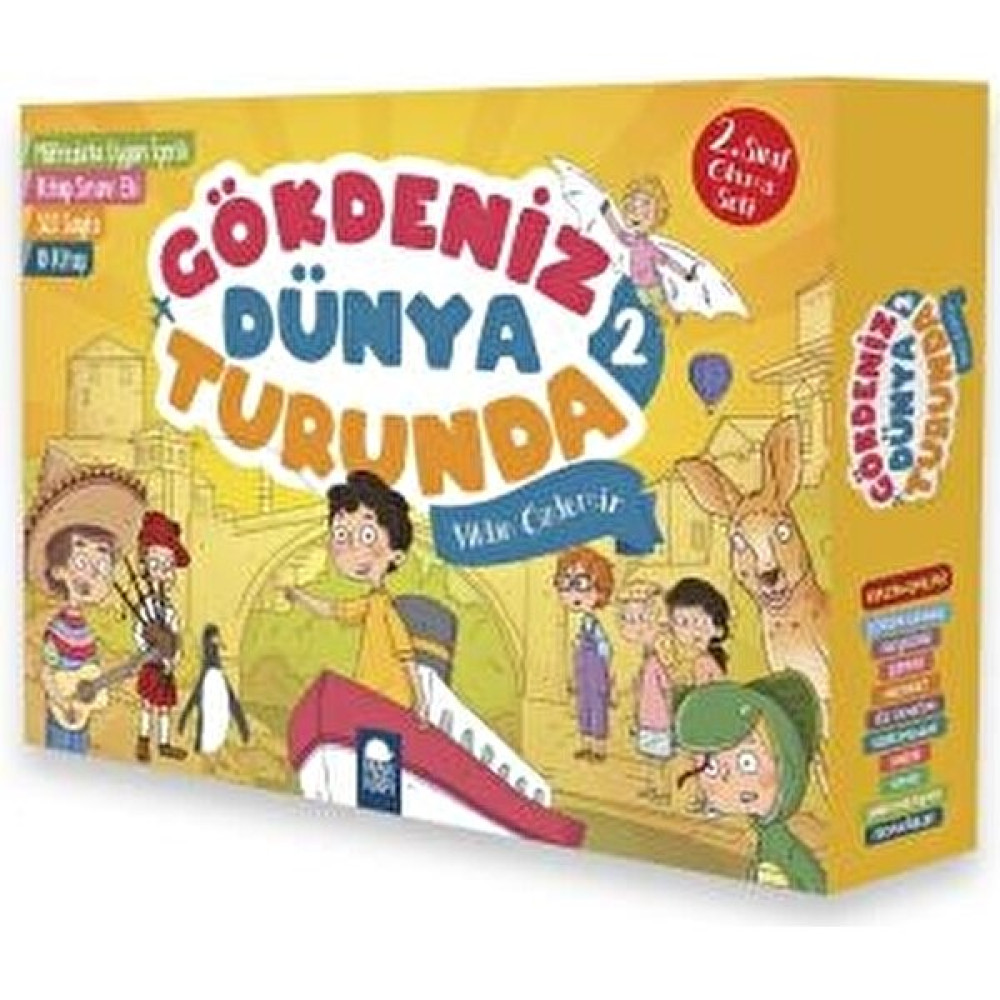 Gökdeniz Dünya Turunda 2 Çocuk Öykü Fiyatı