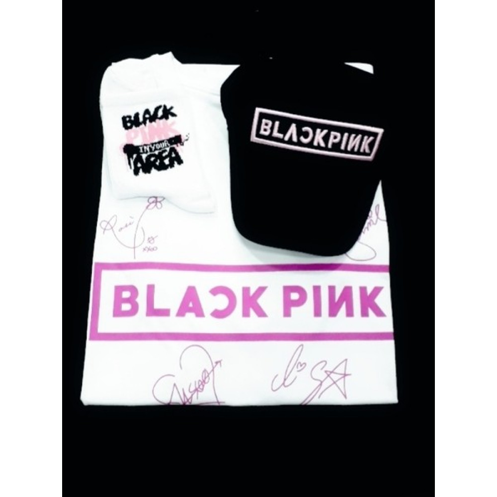 Gökhan Club Blackpink T-Shirt Blackpink Şapka Çorap 3 Lü Kombin T-Shirt & Sweatshirt (Outdoor) Fiyatı