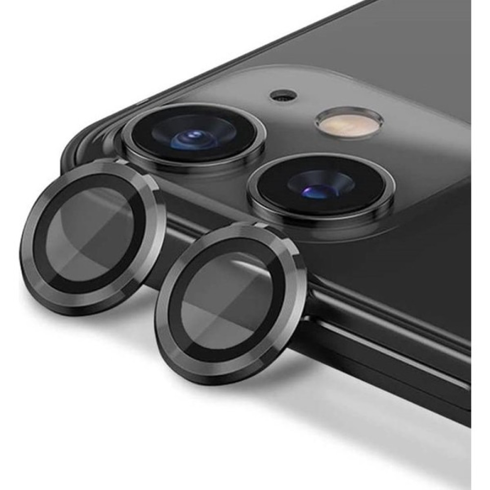 Gökkuşağı Bilişim Apple Iphone 11 Kamera Lens Koruyucu Darbeye Çiziğe Dayanıklı - Siyah Telefon Yedek Parça Fiyatı