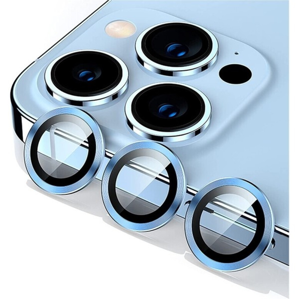 Gökkuşağı Bilişim Apple Iphone 13 Pro / 13 Promax Kamera Lens Koruyucu Darbeye Çiziğe Dayanıklı - Mavi Telefon Yedek Parça Fiyatı